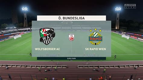 wolfsberger ac vs sk rapid wien